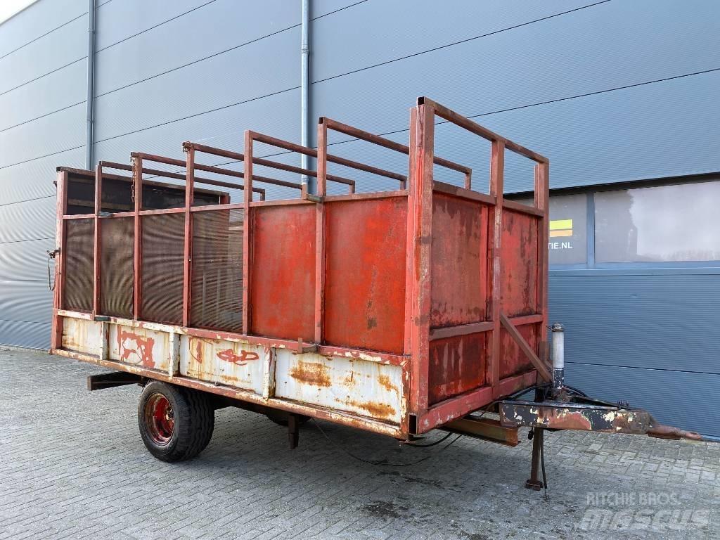  zelfbouw veewagen Ďalšie stroje a zariadenia pre živočíšnu výrobu