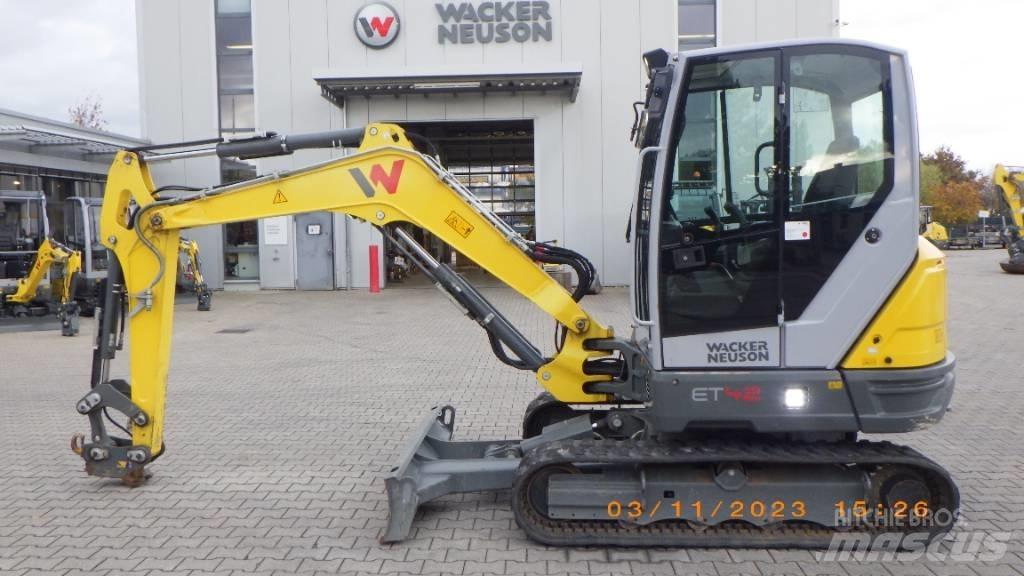 Wacker Neuson ET42 Pásové rýpadlá