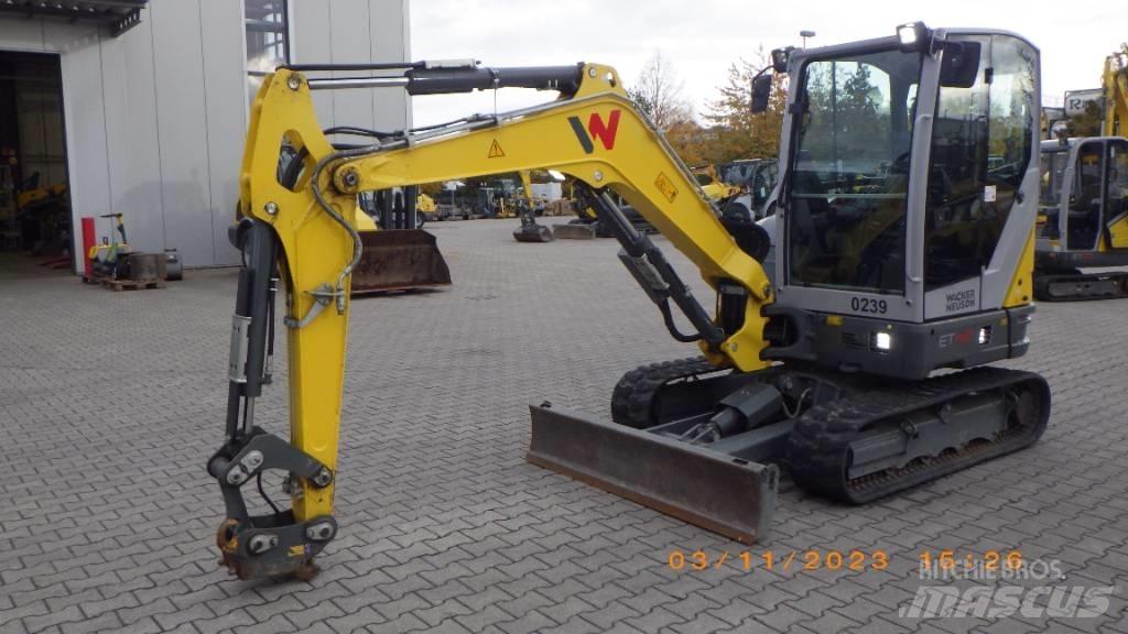 Wacker Neuson ET42 Pásové rýpadlá