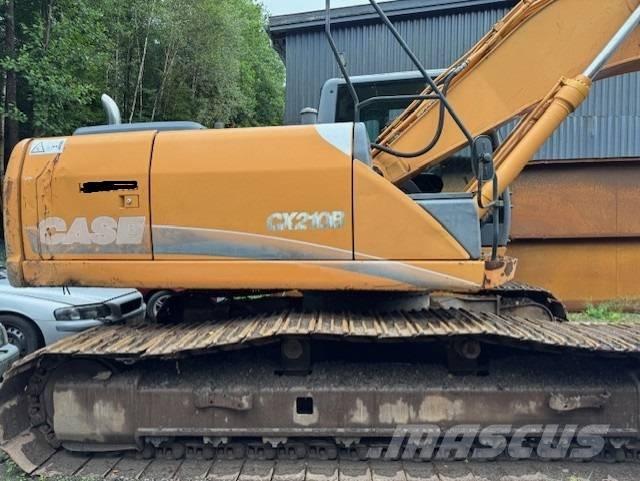 CASE CX210B/Göteborg Pásové rýpadlá