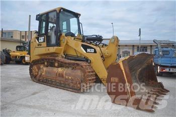 CAT 963 D Pásové nakladače