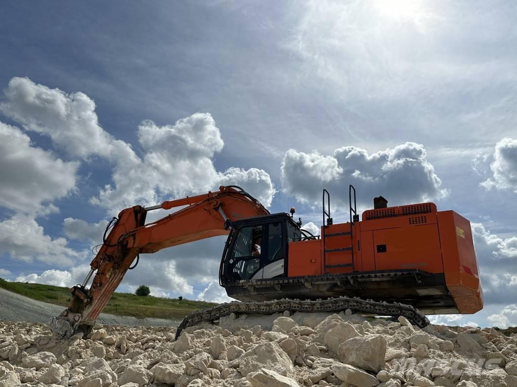 Hitachi ZX690 LCR-6 Pásové rýpadlá