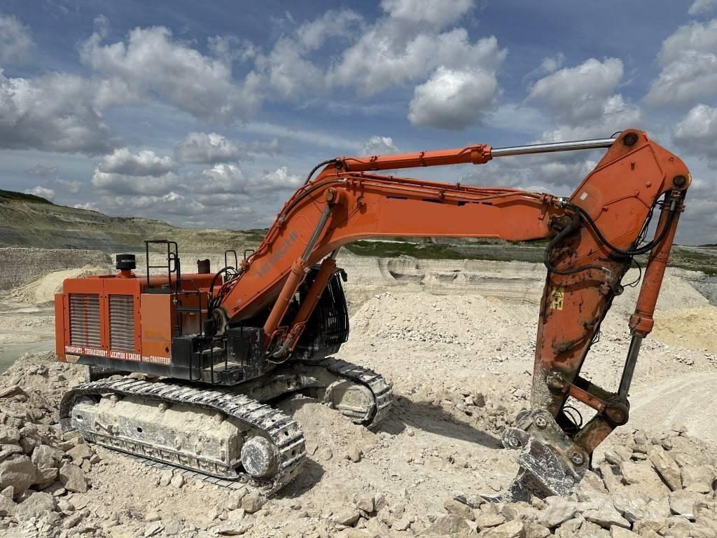 Hitachi ZX690 LCR-6 Pásové rýpadlá