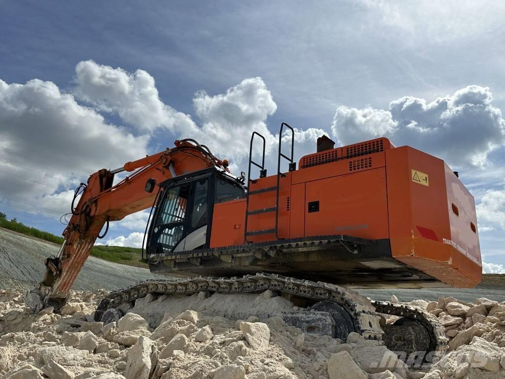 Hitachi ZX690 LCR-6 Pásové rýpadlá