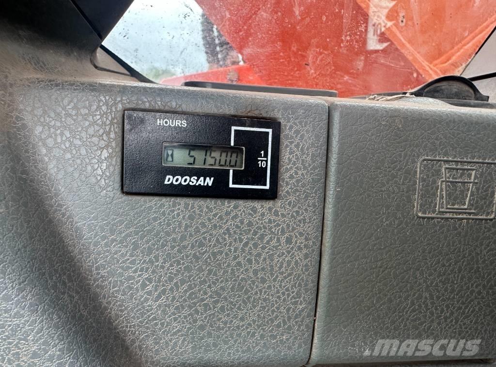 Doosan DX 140 LCR-3 Pásové rýpadlá