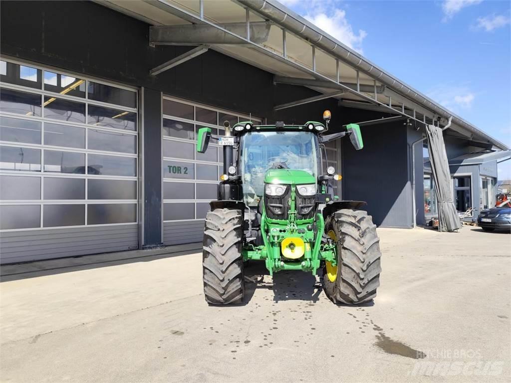 John Deere 6R 150 Traktory