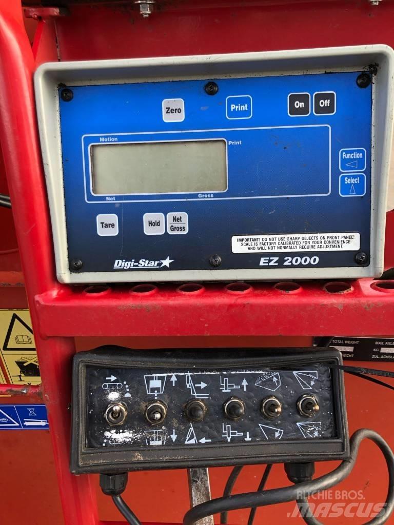 Trioliet TM-S 1200 Miešačky krmív