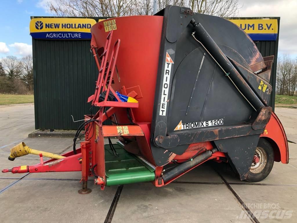 Trioliet TM-S 1200 Miešačky krmív