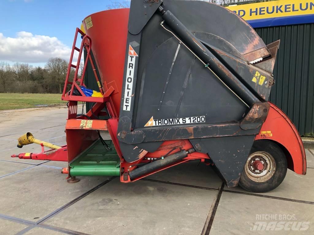 Trioliet TM-S 1200 Miešačky krmív