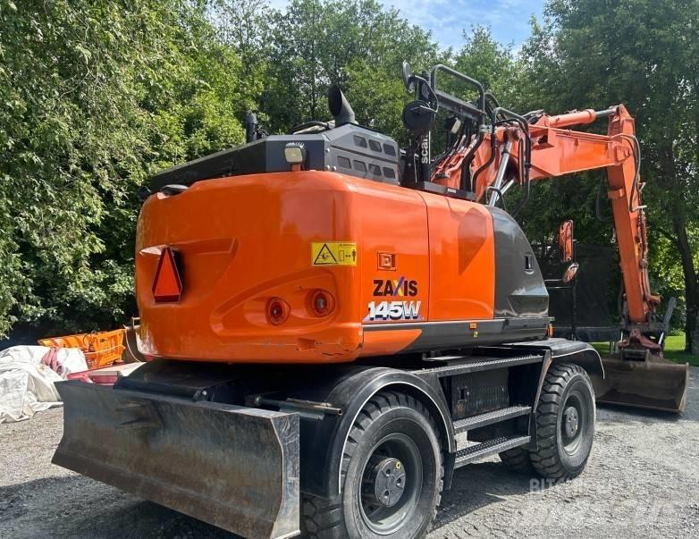 Hitachi ZX 145 W-6 Kolesové rýpadlá