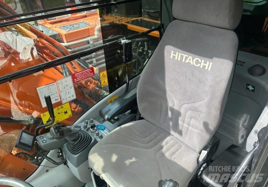 Hitachi ZX 145 W-6 Kolesové rýpadlá