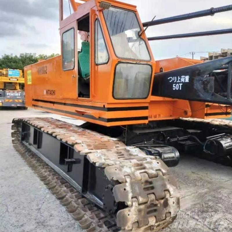 Hitachi KH 180-2 Pásové žeriavy