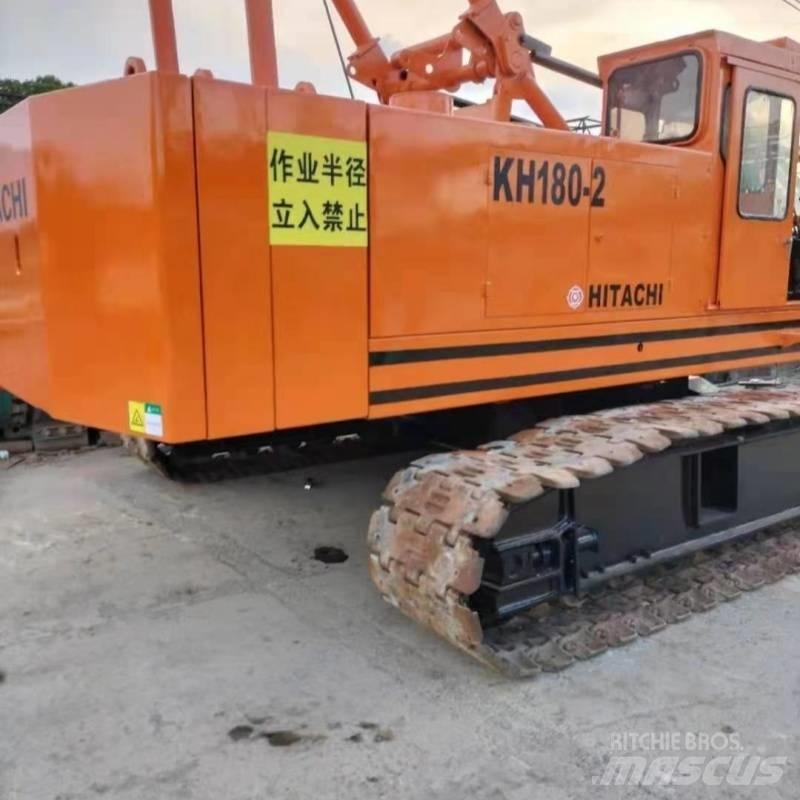 Hitachi KH 180-2 Pásové žeriavy