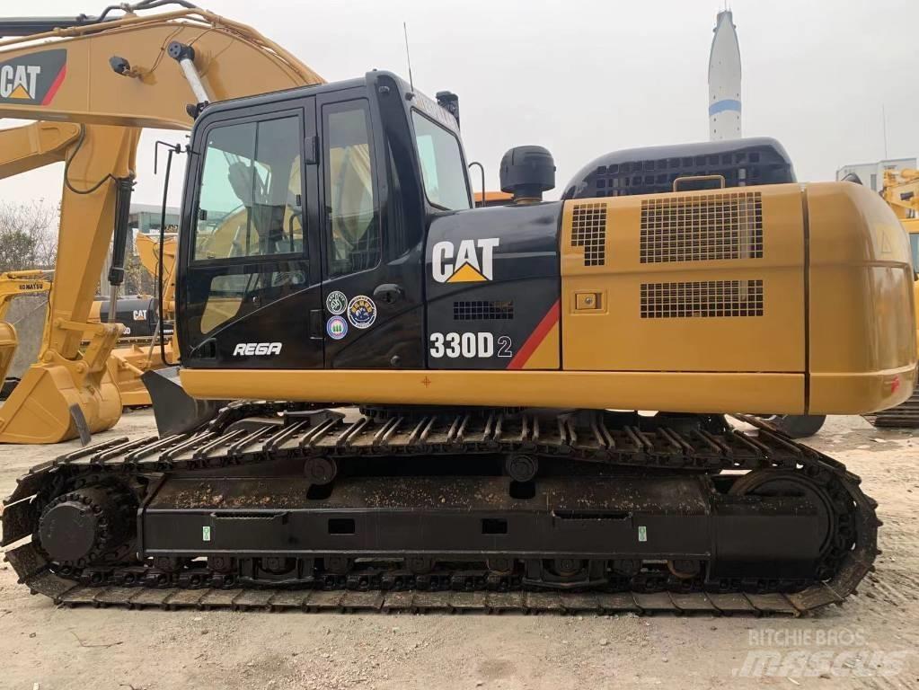 CAT 330 D Pásové rýpadlá