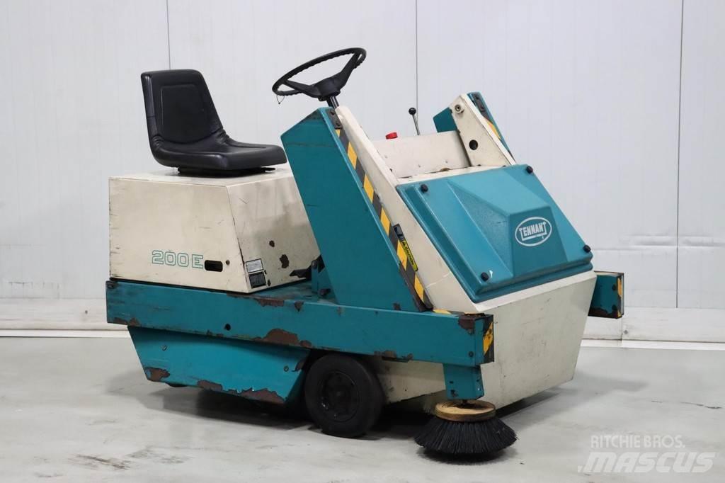 Tennant 200E Zametacie stroje