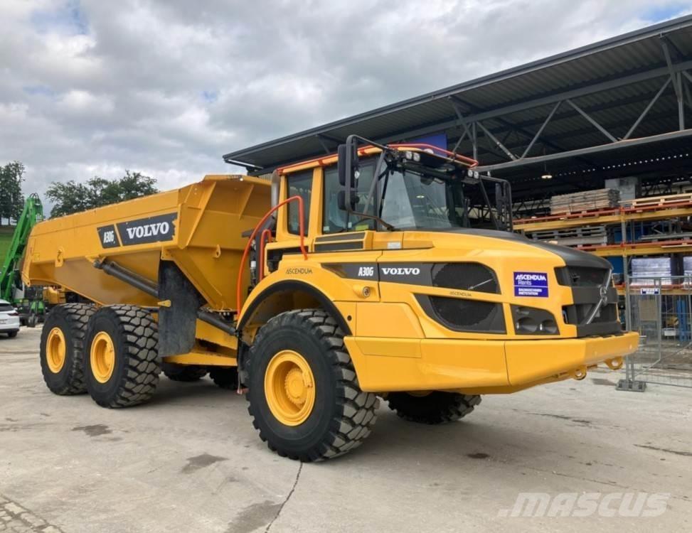 Volvo A30G Kĺbové nákladné autá