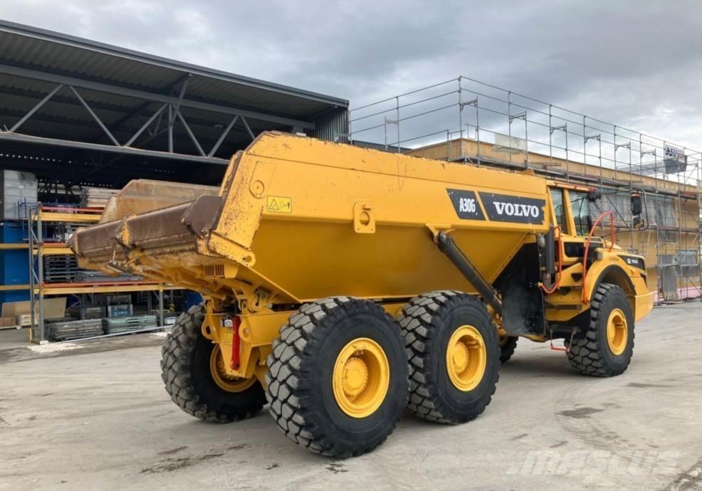 Volvo A30G Kĺbové nákladné autá