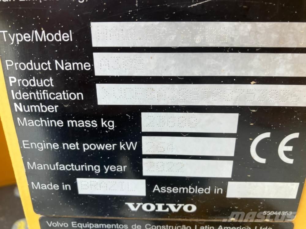 Volvo A30G Kĺbové nákladné autá
