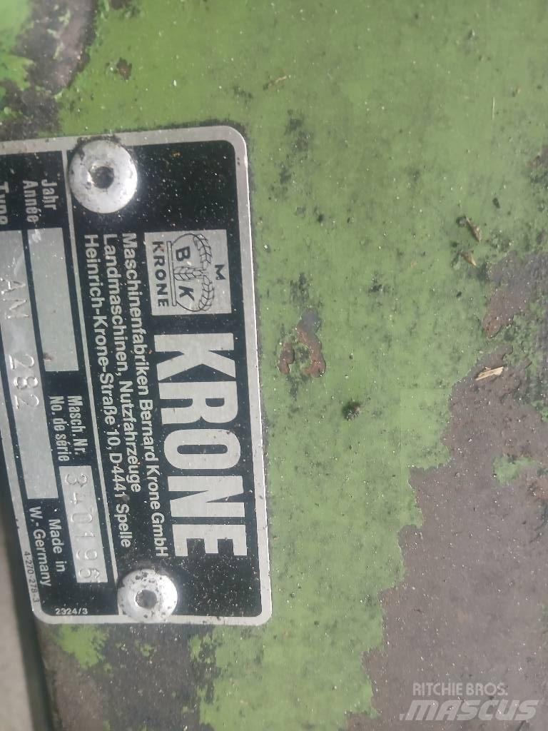 Krone AM 282 Žacie stroje