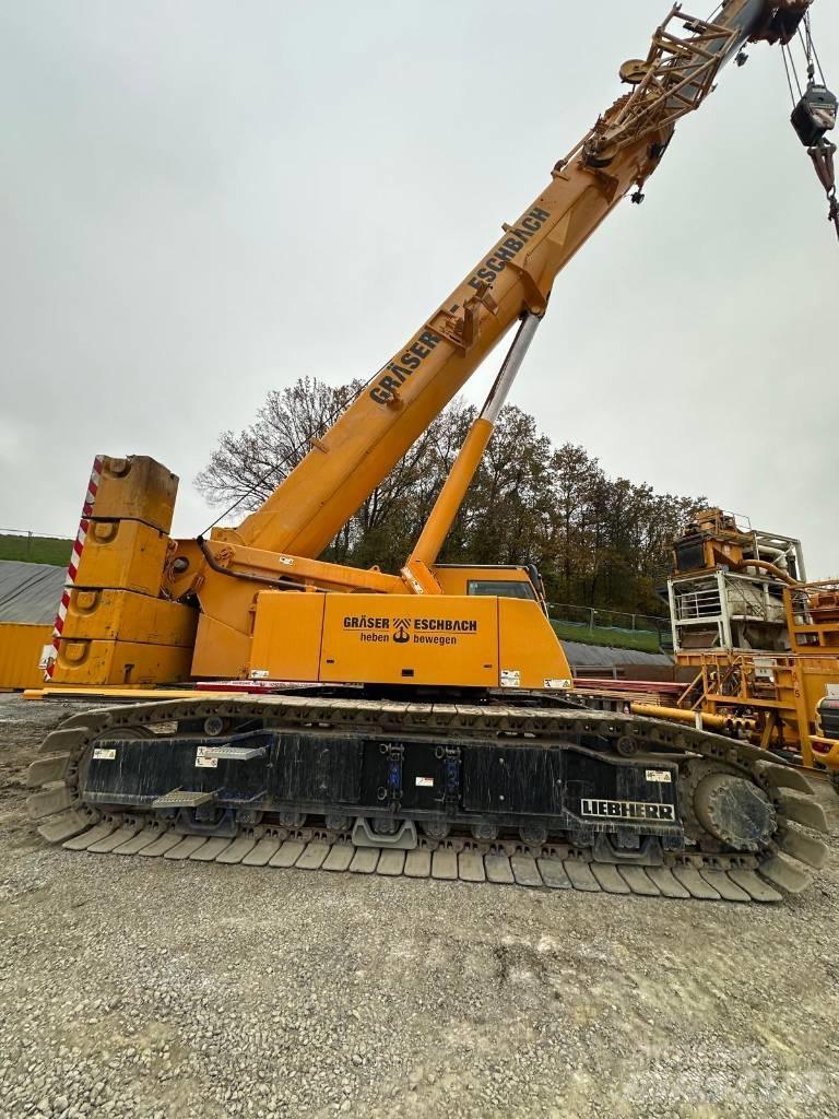 Liebherr LTR1100 Pásové žeriavy