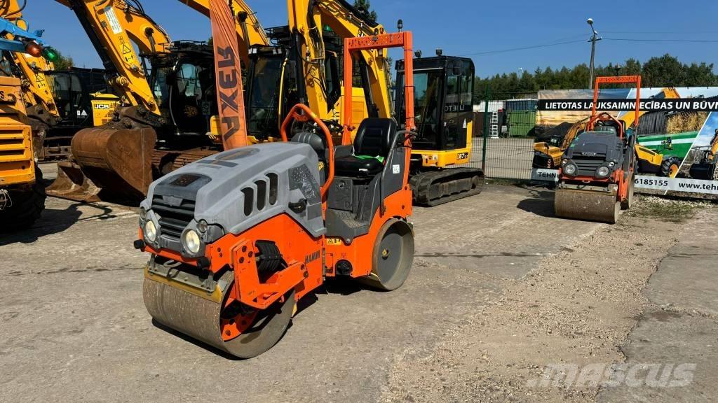 Hamm HD 8 VV Tandemové valce