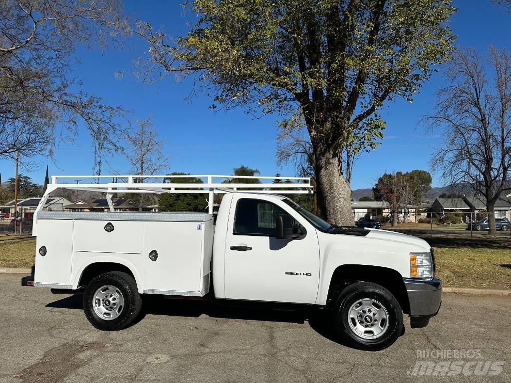 Chevrolet 2500 HD Nakladacia/sklápacia bočnica