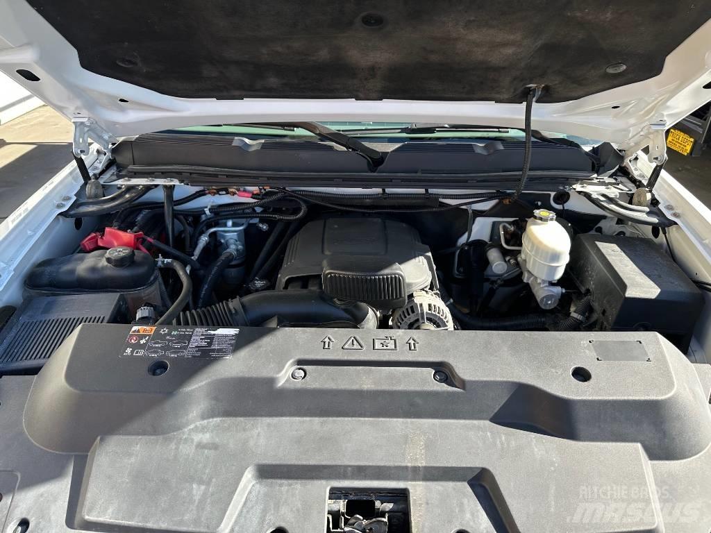Chevrolet 2500 HD Nakladacia/sklápacia bočnica