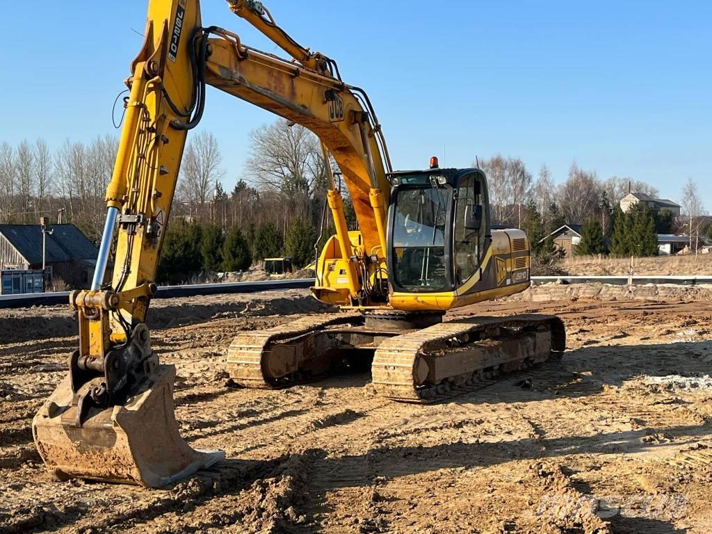 JCB JS 210 LC Pásové rýpadlá