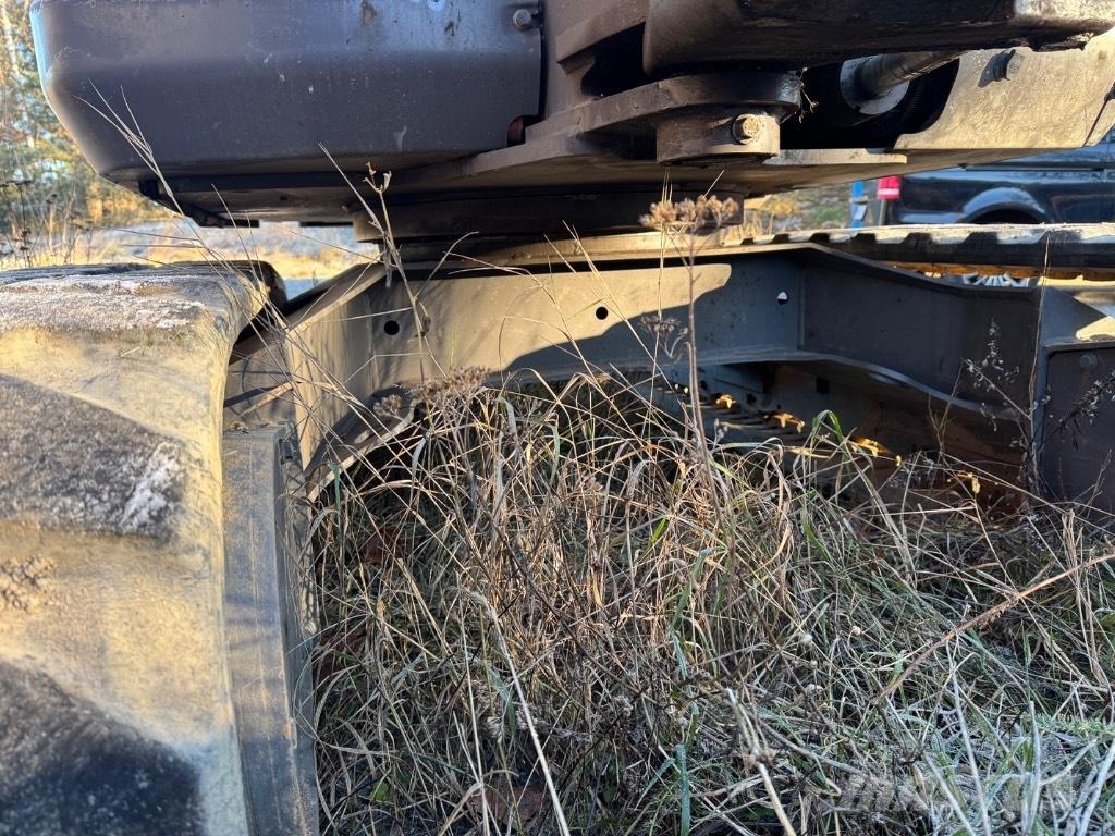 Volvo ECR 50 D Mini rýpadlá < 7t