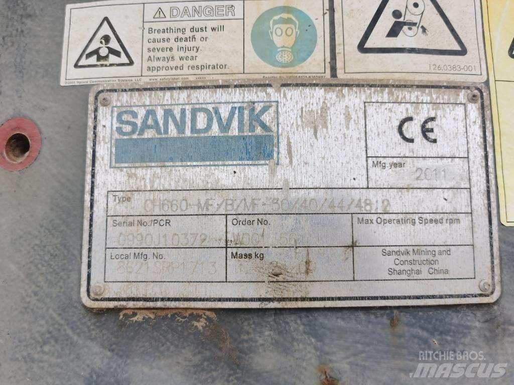 Sandvik CH 660 Drviče