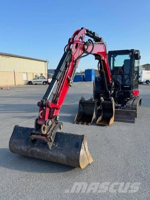 Yanmar Vio 57-6B Mini rýpadlá < 7t