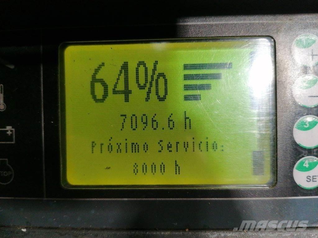 Linde L12SP Ručne vedené vysokozdvižné vozíky