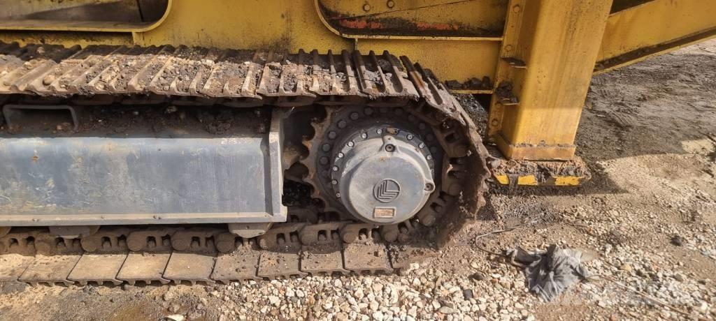 Extec C12 + Mobilné drviče