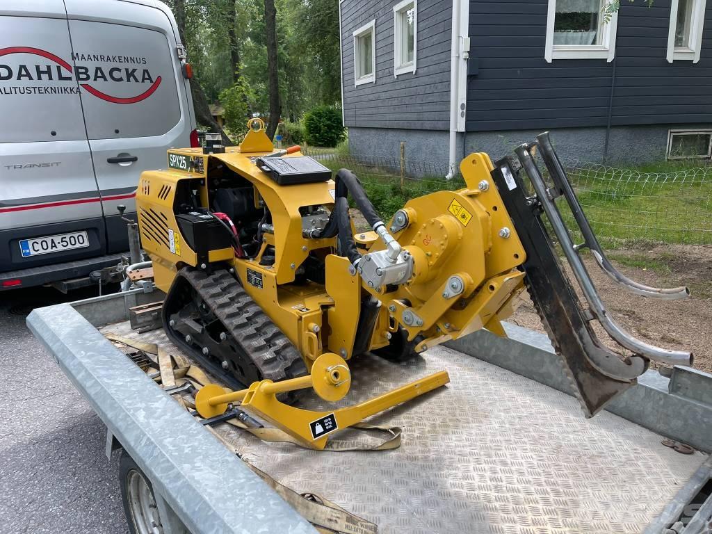Vermeer SPX25 Stavebníctvo - ostatné