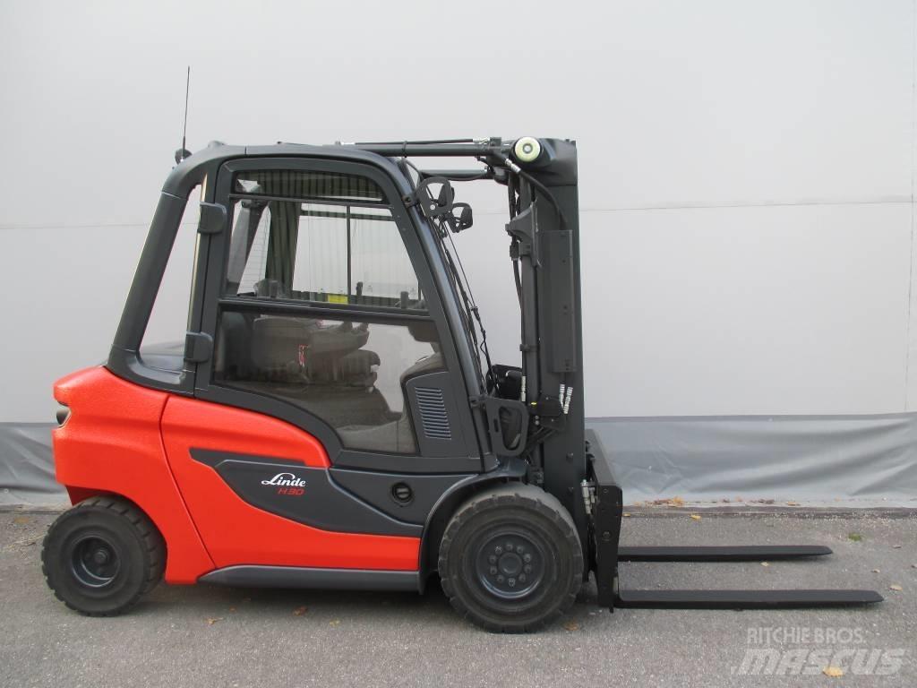 Linde H30D Dieselové vozíky