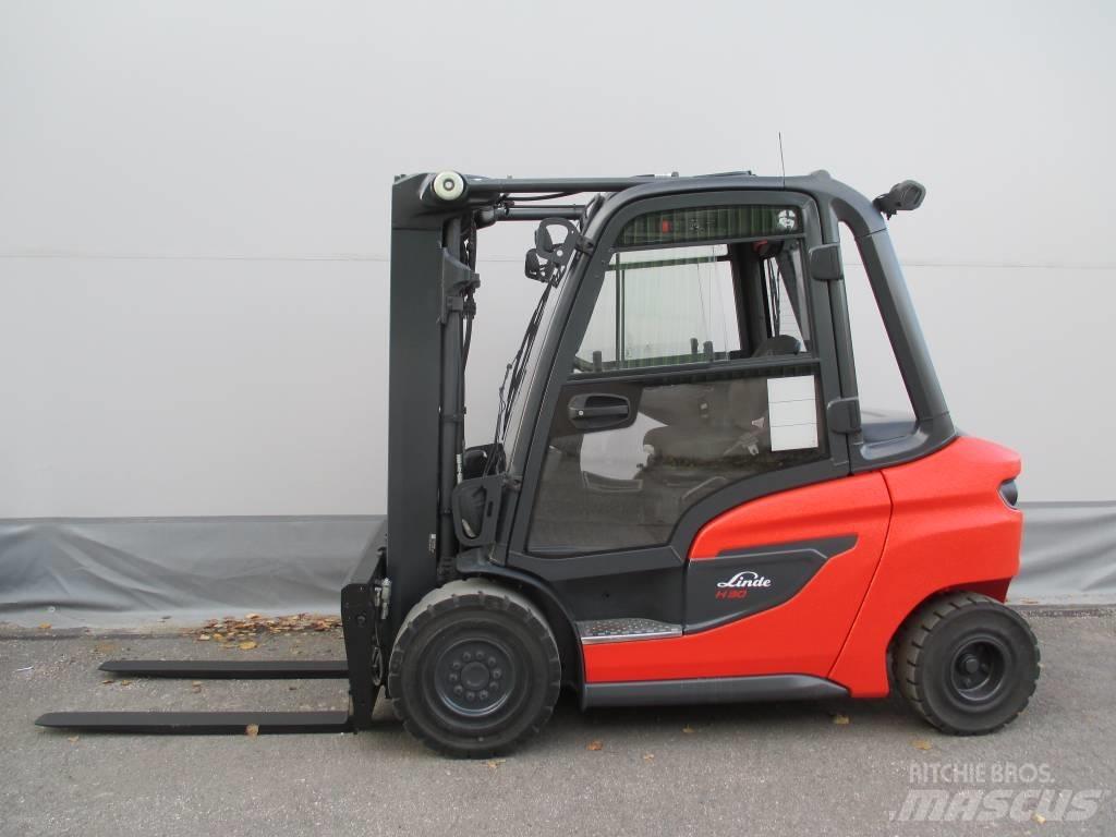 Linde H30D Dieselové vozíky