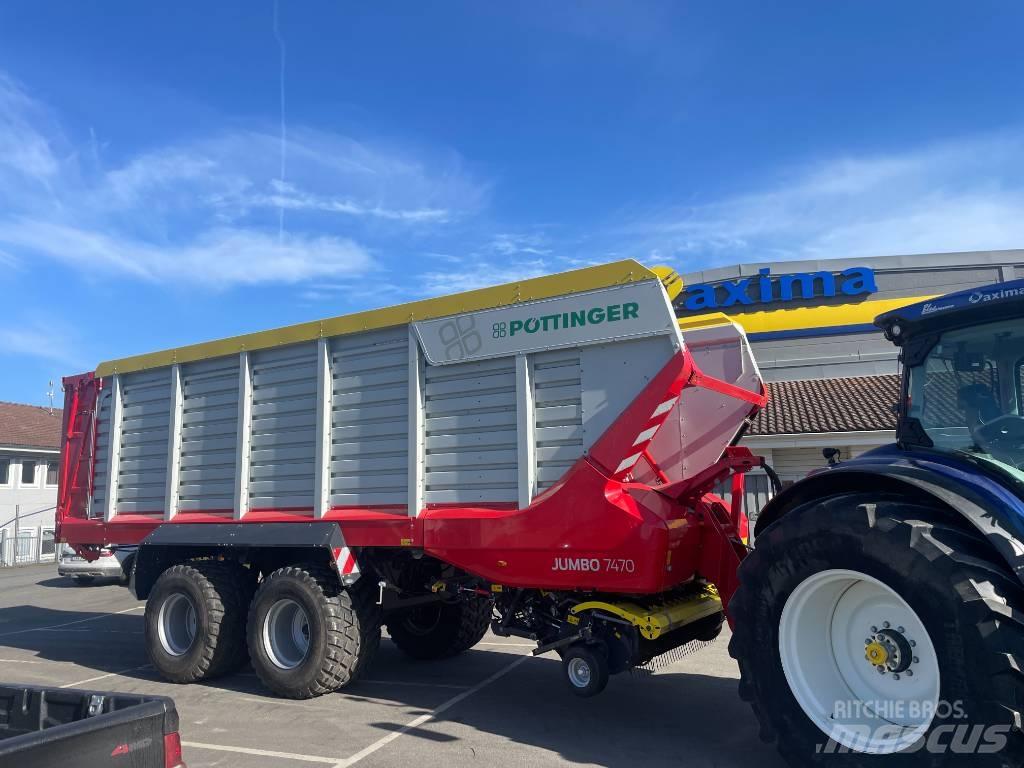 Pöttinger Jumbo 7470 Samozberacie vozy