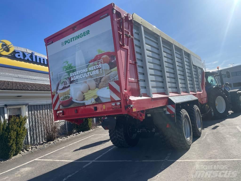 Pöttinger Jumbo 7470 Samozberacie vozy