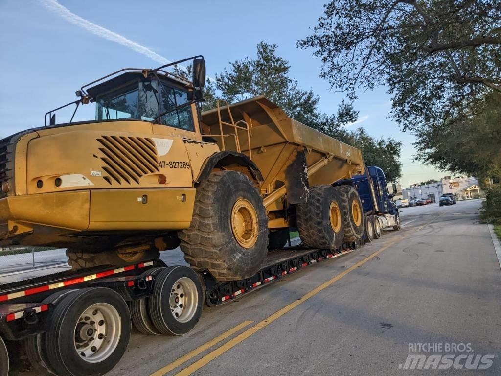 Volvo A 40 D Kĺbové nákladné autá
