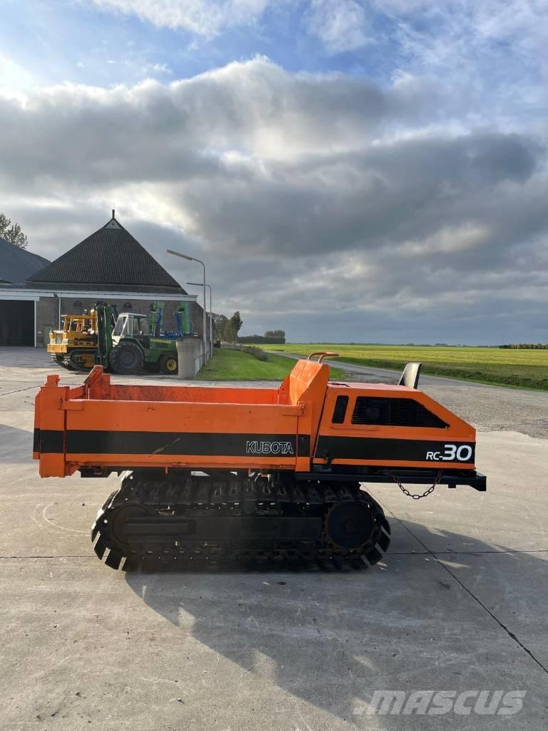 Kubota RC 30 Pásové sklápače