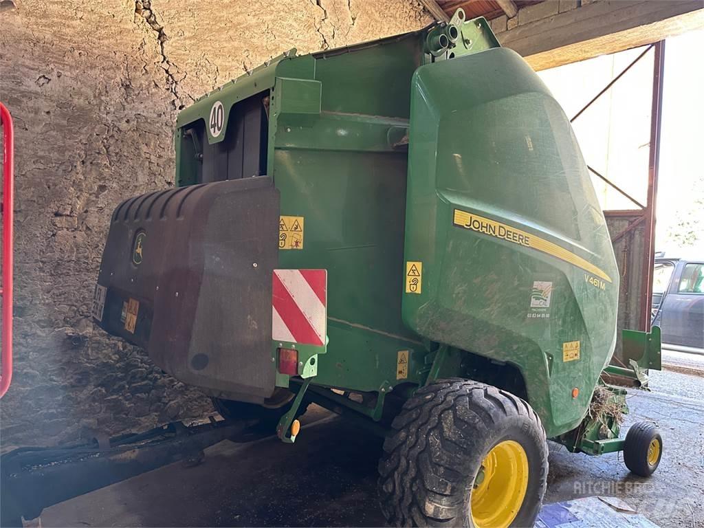 John Deere V461M Lisy na okrúhle balíky
