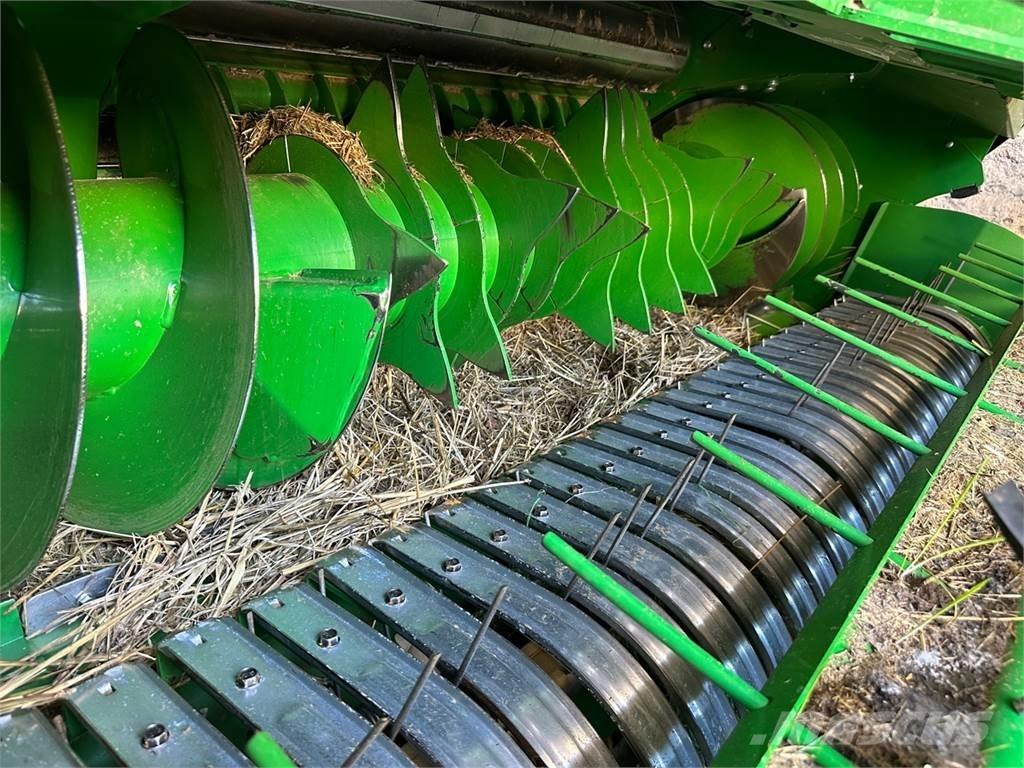 John Deere V461M Lisy na okrúhle balíky
