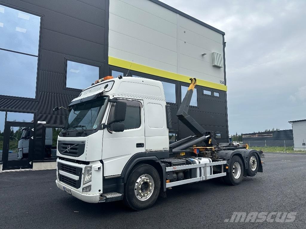 Volvo FM13 500 Hákový nosič kontajnerov