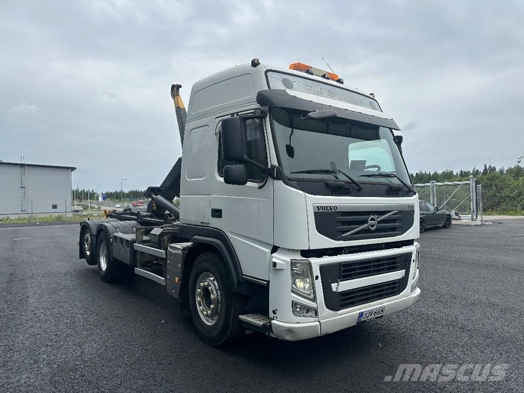 Volvo FM13 500 Hákový nosič kontajnerov