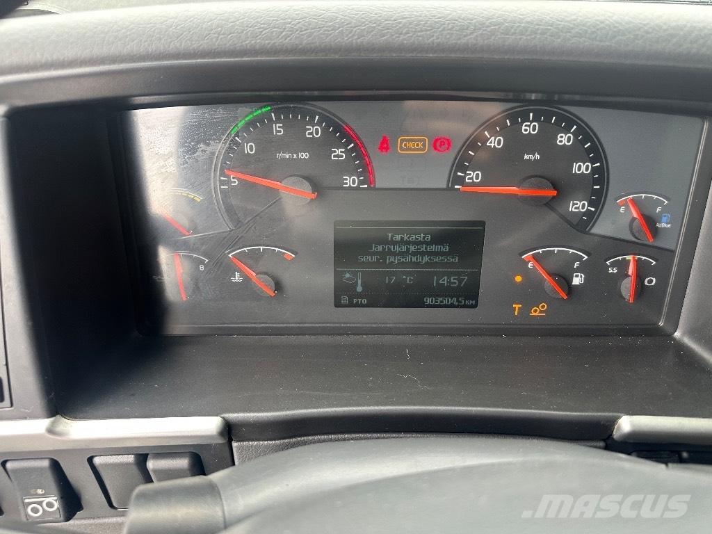 Volvo FM13 500 Hákový nosič kontajnerov