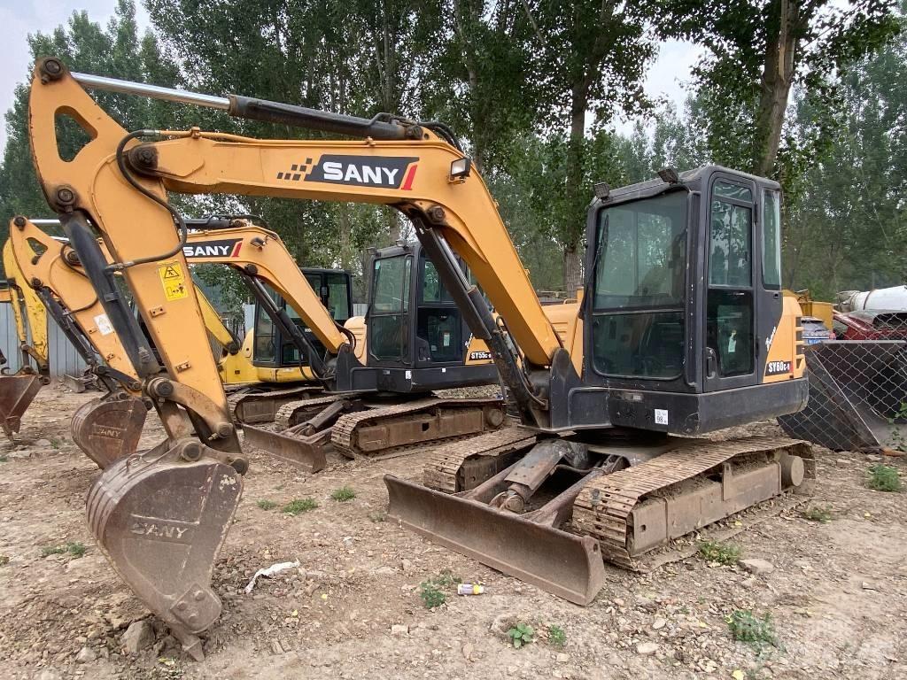 Sany SY60C-9 Mini rýpadlá < 7t