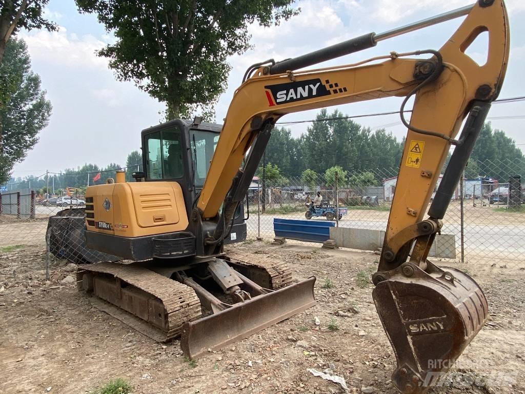 Sany SY60C-9 Mini rýpadlá < 7t