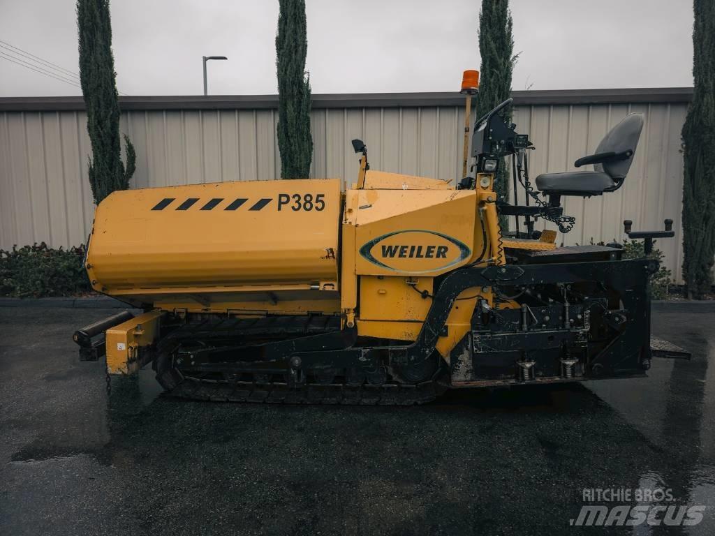 Weiler P385 Finišéry