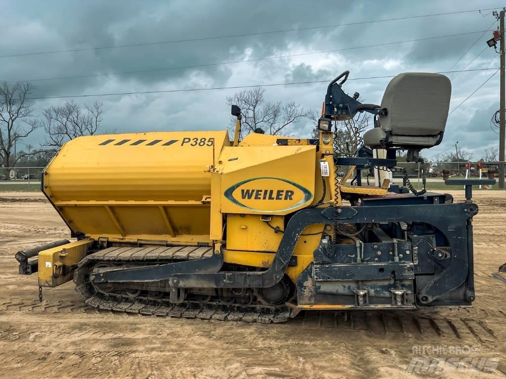 Weiler P385 Finišéry