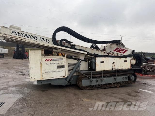 Wirth PB 50-15 Horizontálne vŕtacie zariadenie